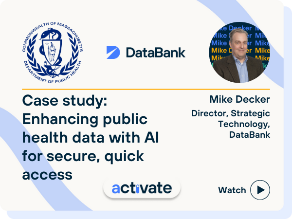 Case study with Mike Decker, DataBank