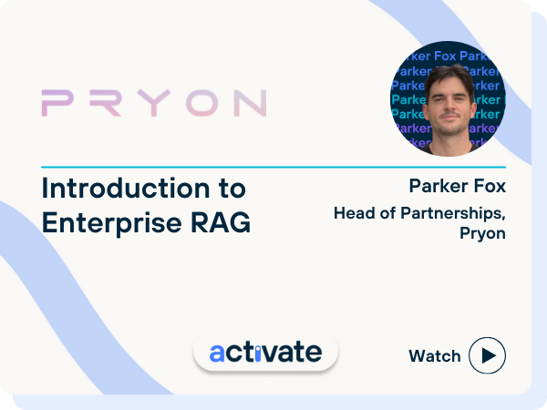 Pryon - Introduction to RAG