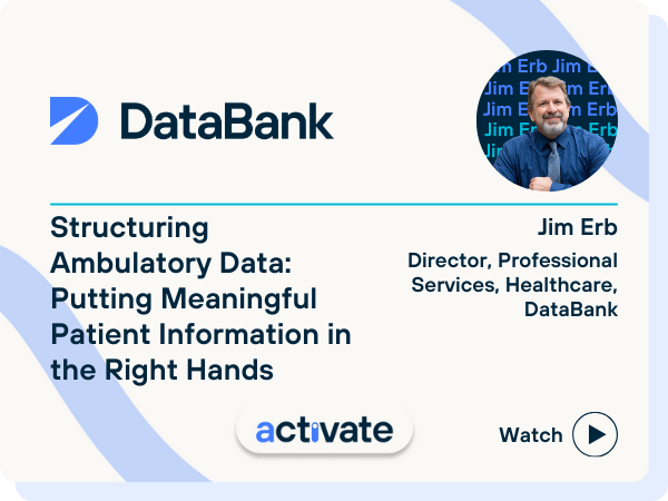 DataBank - Structuring Ambulatory Data