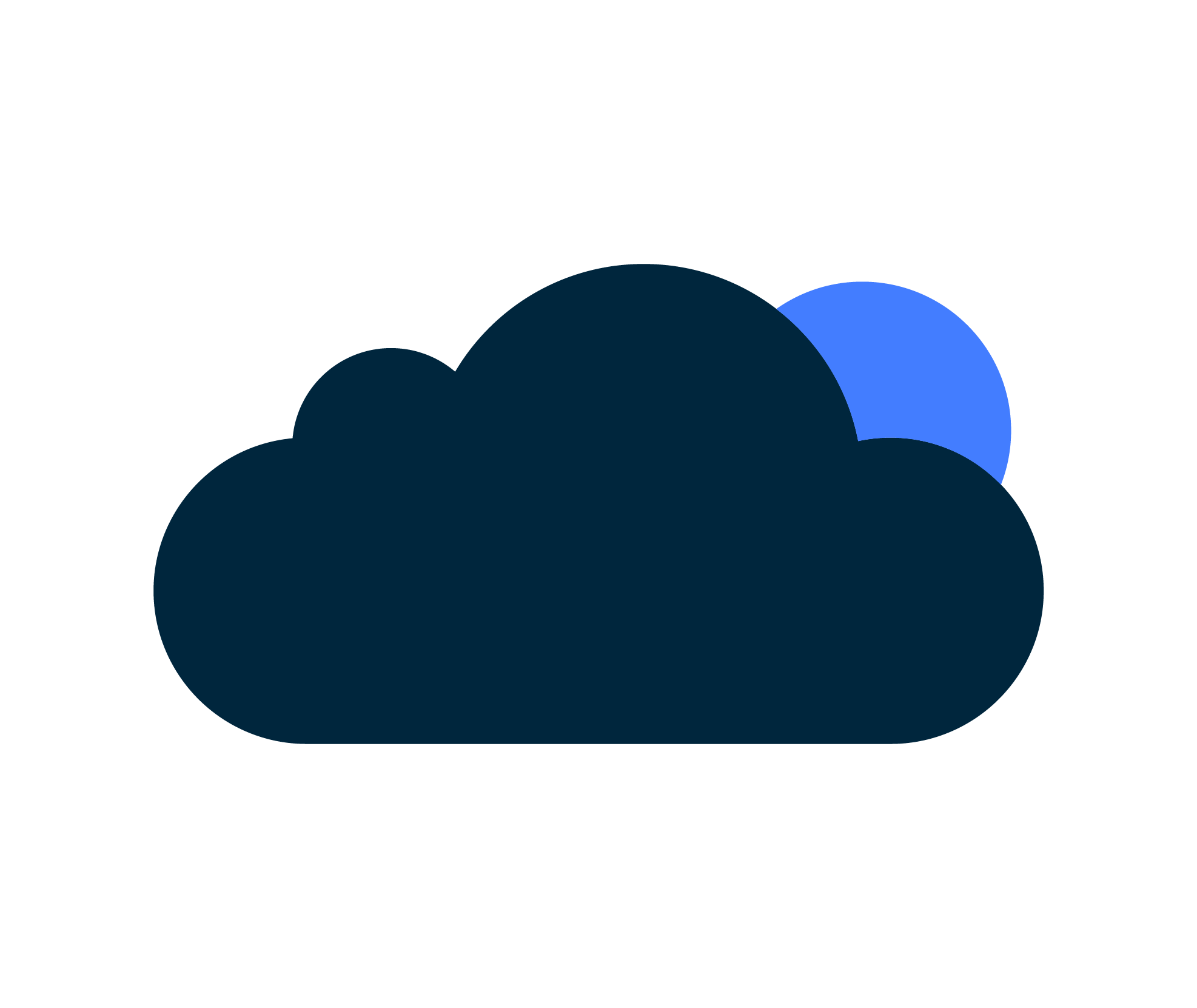 Cloud Logo_Navy Icon