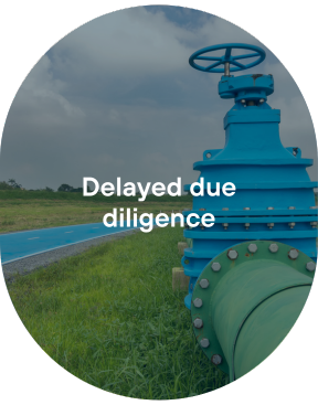 Delayed due diligence