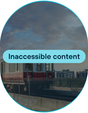 Inaccessible Content